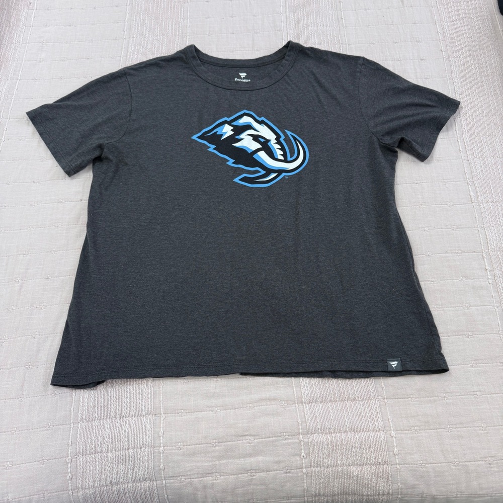 Fanatics Colorado Mammoth Shirt Mens L Gray Lacrosse NLL Graphic Tee